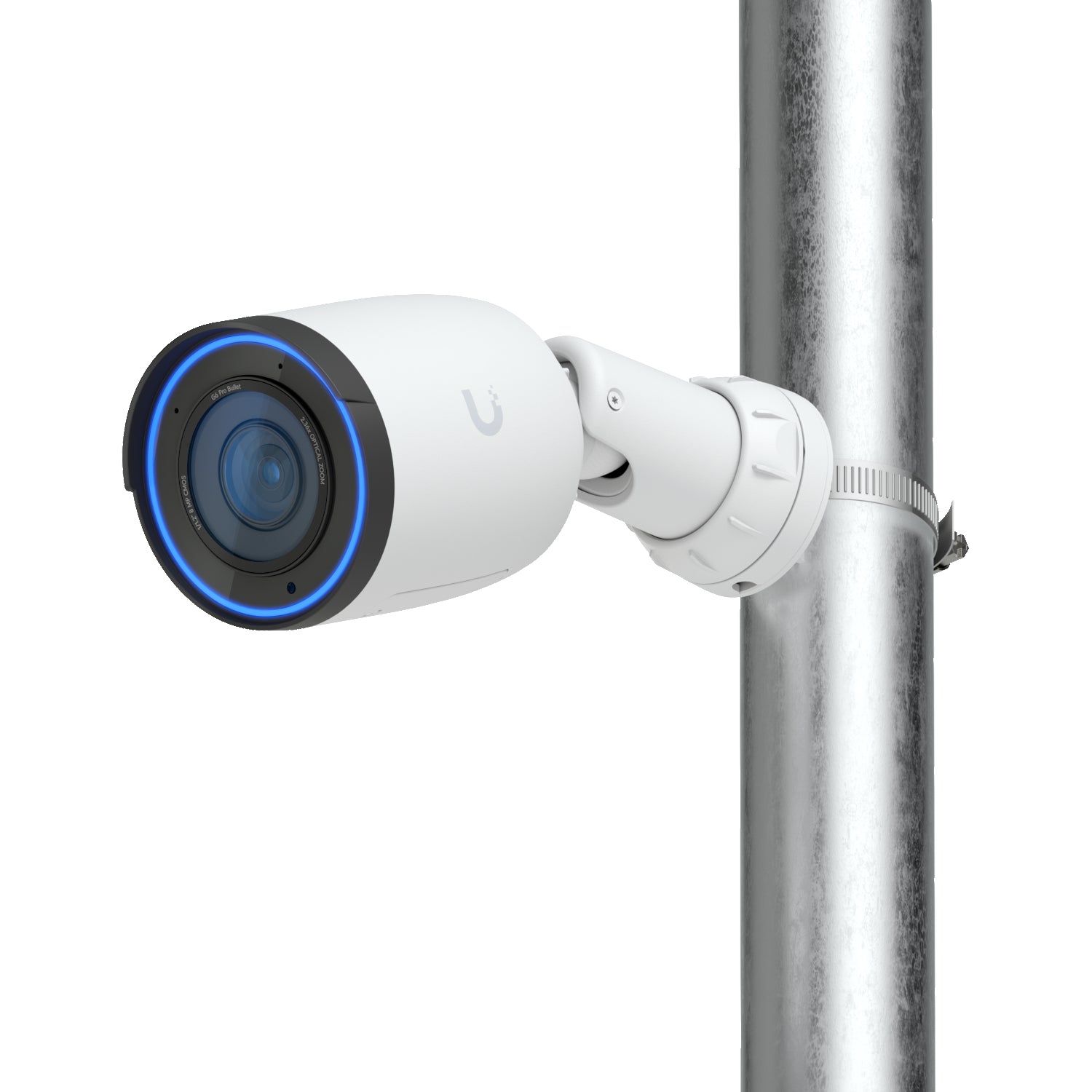 Ubiquiti Bullet-Kamera, 4K (8 MP), 5,9 – 13,8 mm varifokal, Innen/Aussen, PoE, IP66, Weiss