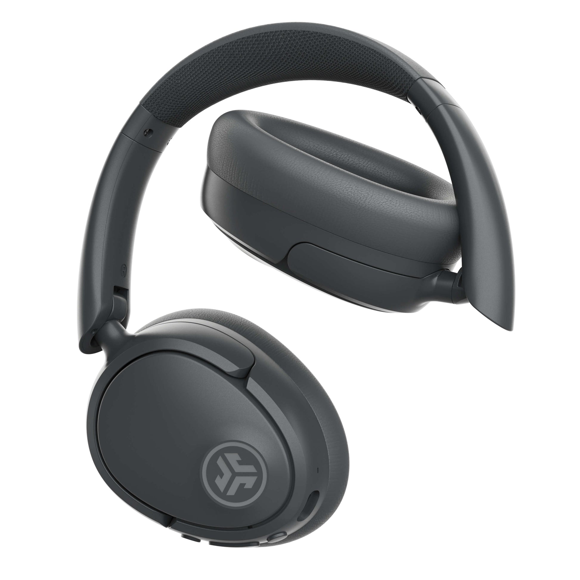 JLab JBuds Lux – Over-Ear Bluetooth ANC Kopfhörer – Graphit – bis 70 h (bis 40 h mit ANC)