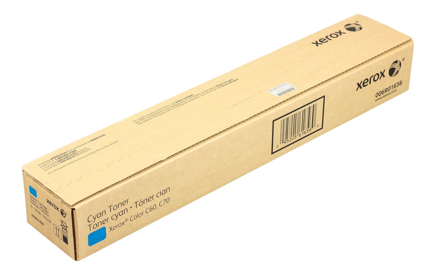 Xerox Cyan Toner – Original – für Xerox Colour C60/C70