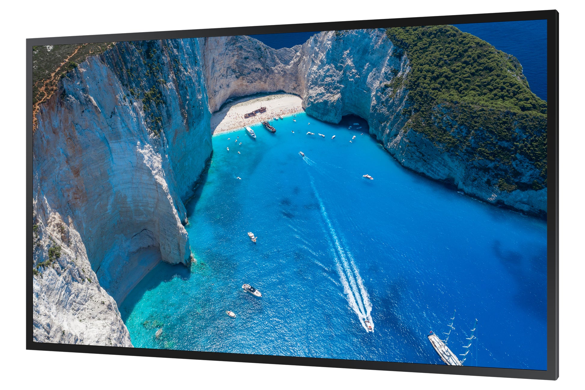 Samsung OM75A LH75OMAEBGBXEN – Signage-Display, 75", Ultra HD 4K, 4000 cd/m², Tizen, Hohe Helligkeit