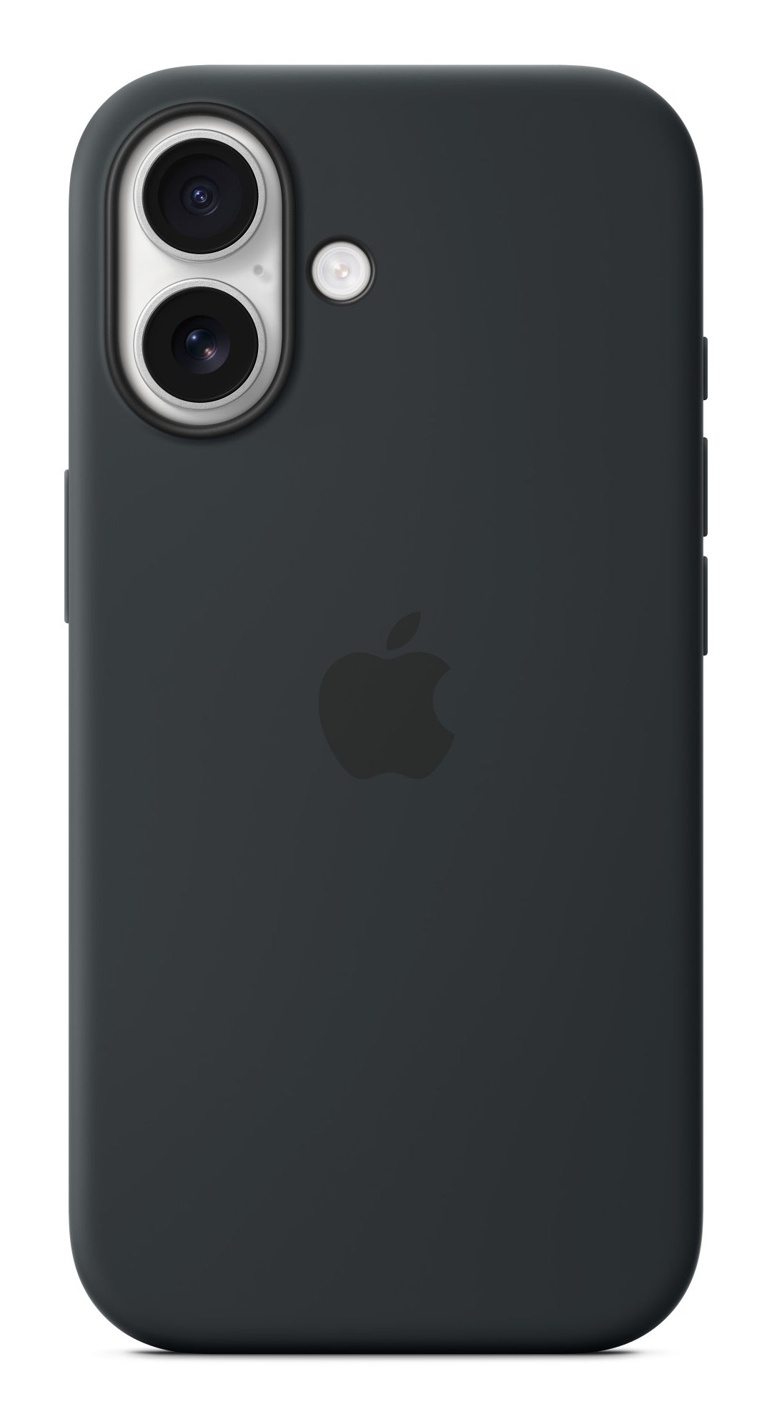 Apple Backcover – für Apple iPhone 17 – schwarz – Silikon – MagSafe-kompatibel