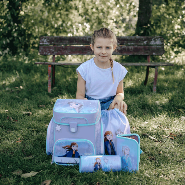 Scooli Schulrucksack-Set 5-teilig, Frozen, 18 l