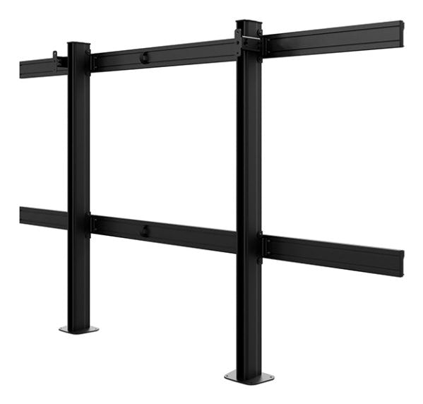 Hagor LED-SBW AVOCOR AVX1320 – Monitorhalterung, bis 135", höhenverstellbar, Kabelmanagement, schwarz