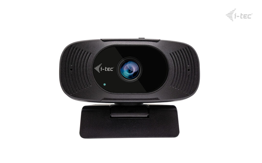 i-tec SOLOMON 300 Webcam – 4K Ultra HD, 60 fps, Sichtschutz, USB – Schwarz