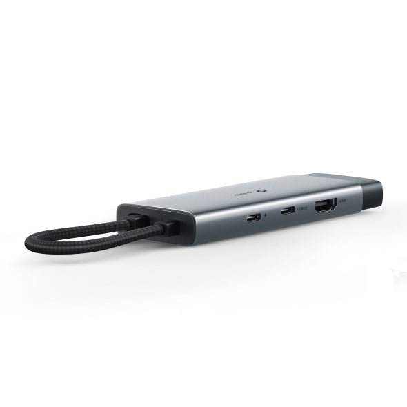 TP-Link UH7020C USB-Hub – USB-C, 1× HDMI, 2× USB-A, 100 W PD, SD/microSD, für Windows/Mac/ChromeOS