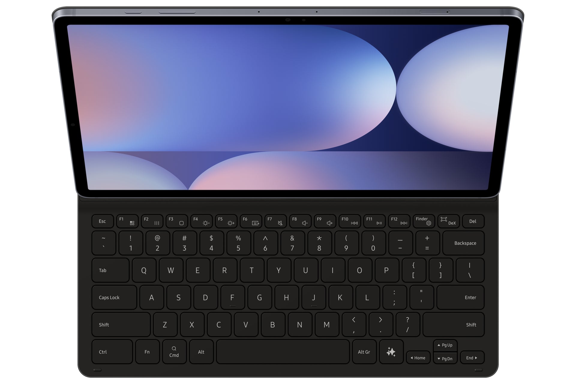 Samsung Tab CoverSlim – Tastatur, kabellos (Bluetooth), CH-Layout (DE-CH) – für Galaxy Tab S10+