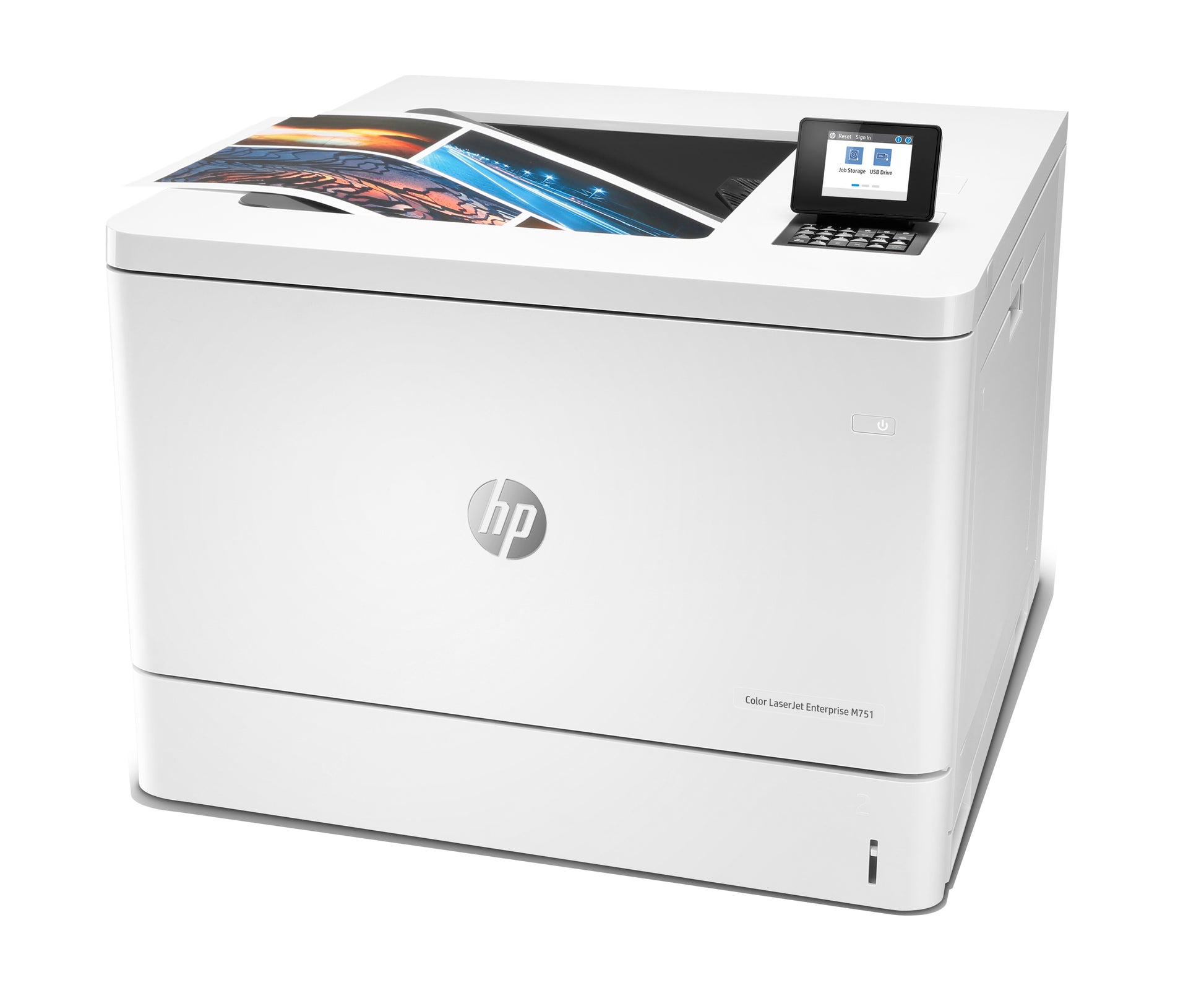 HP Color LaserJet Enterprise M751dn – A3, Duplex, WLAN, LAN, USB, 41 S./Min.