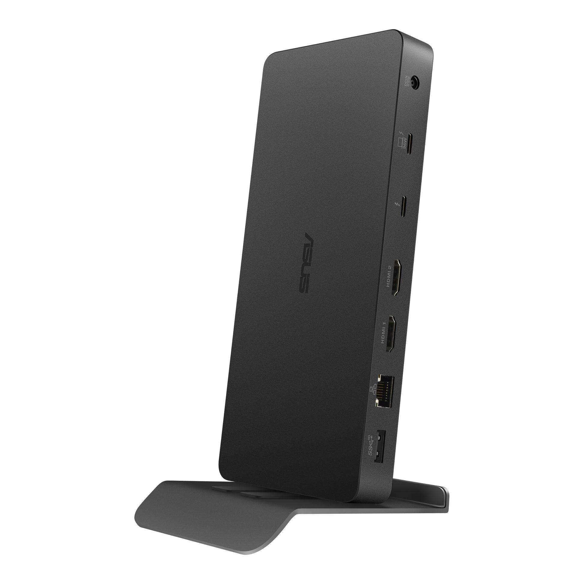 ASUS DC500 Dockingstation – Thunderbolt 4, 2× HDMI, 4× USB-A, 96 W PD, 2,5GbE, SD/microSD, für Windows/Mac