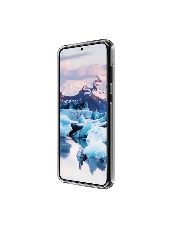 dbramante1928 Backcover – für Samsung Galaxy A04 4G, Kunststoff, transparent, bis 1,2 m sturzsicher