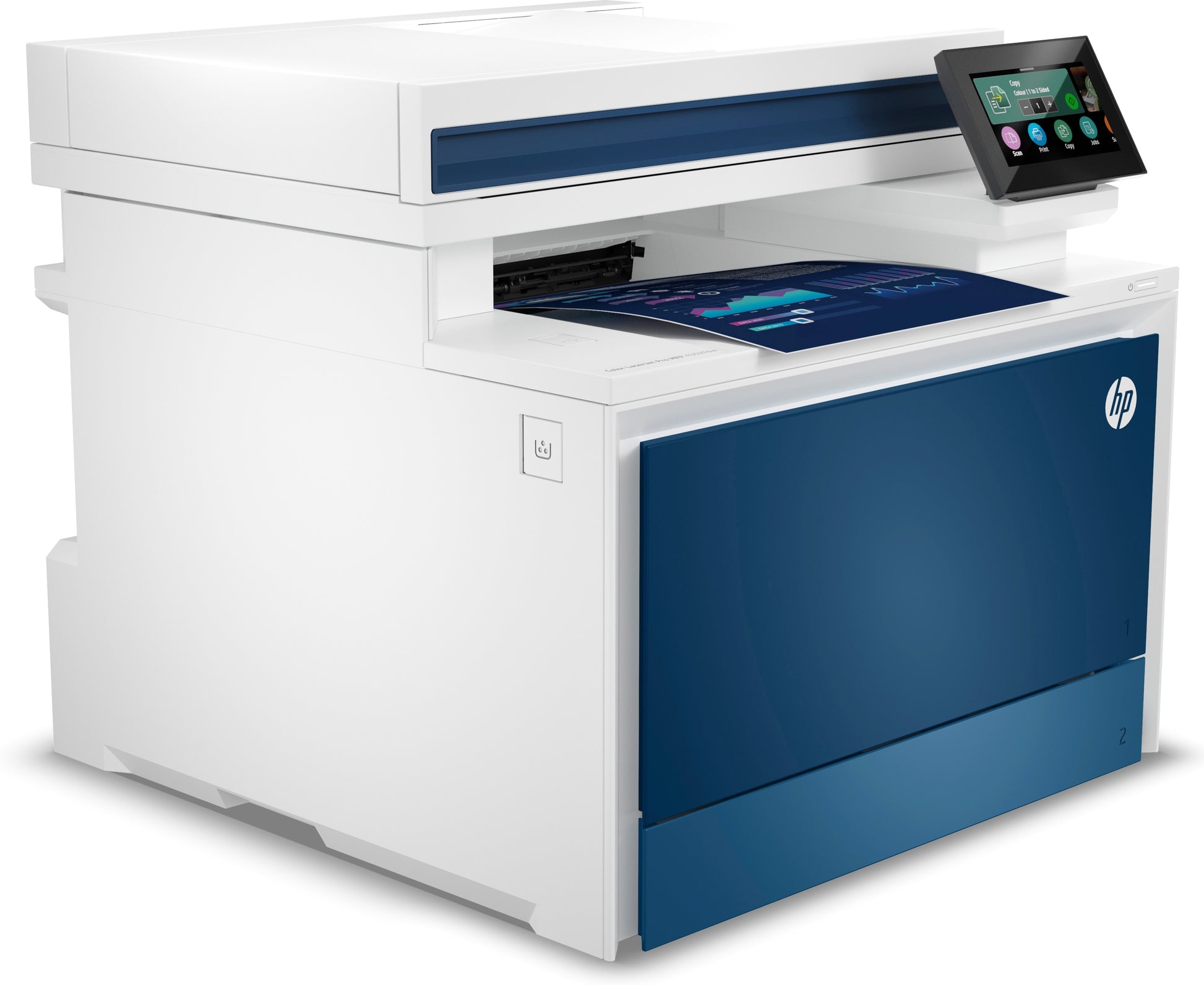 HP Color LaserJet Pro 4302 fdw – Farbiges Laser-MFP
