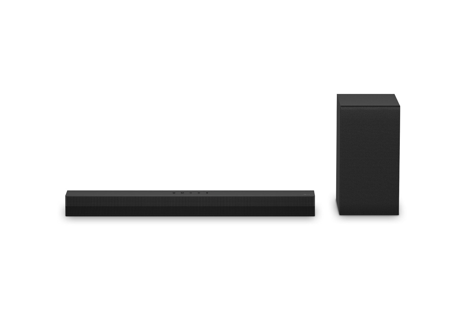 LG DS40T – Soundbar – 2.1, Dolby Digital/DTS Digital Surround, mit kabellosem Subwoofer, 300 W, Schwarz