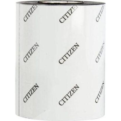 Citizen Thermotransferband – Wachs/Harz, 110 mm × 300 m, für CL‑S621, CL‑S631, CL‑S700R und andere