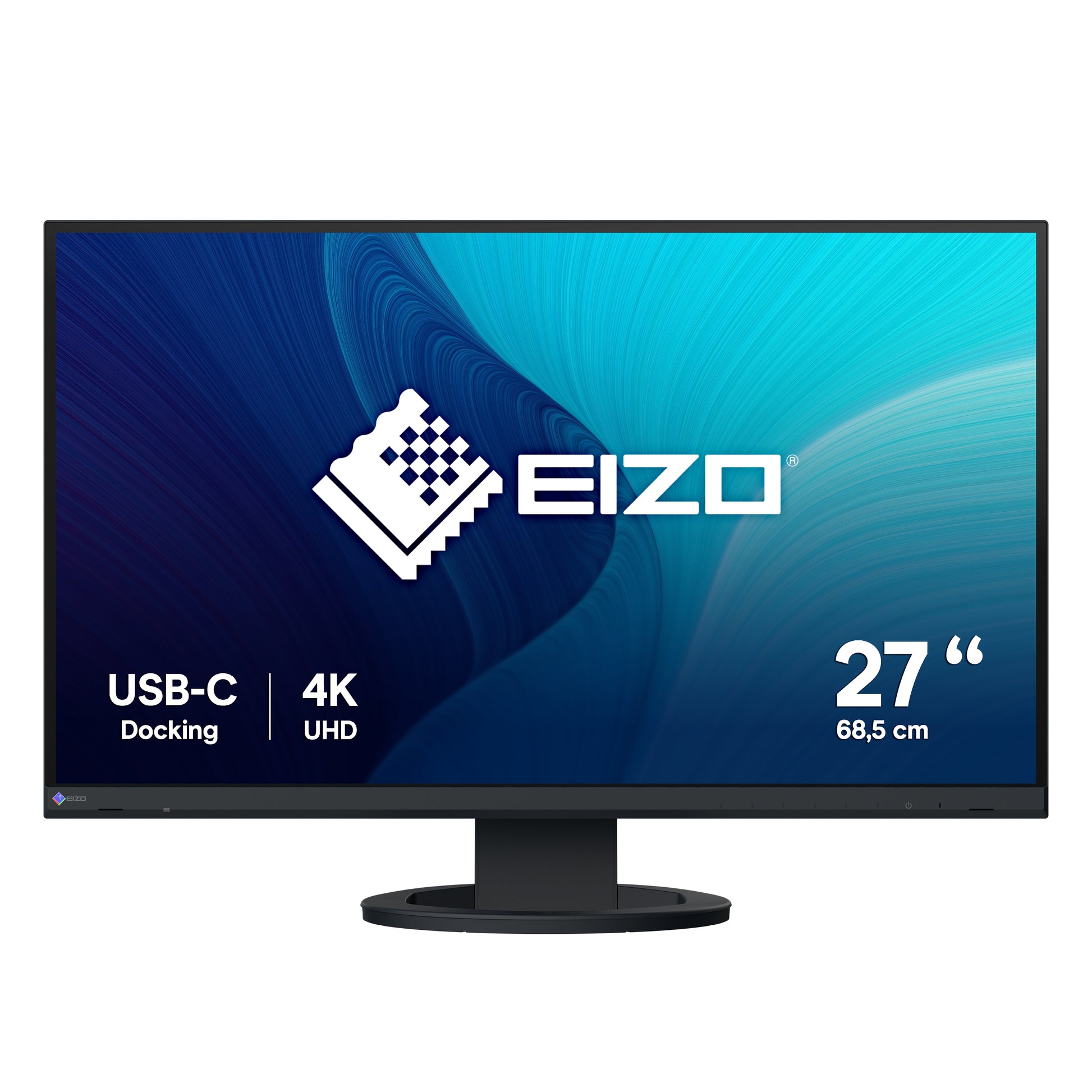EIZO EV2740S-BK SWISS EDITION – Monitor, 27", 3480 × 2160, Schwarz