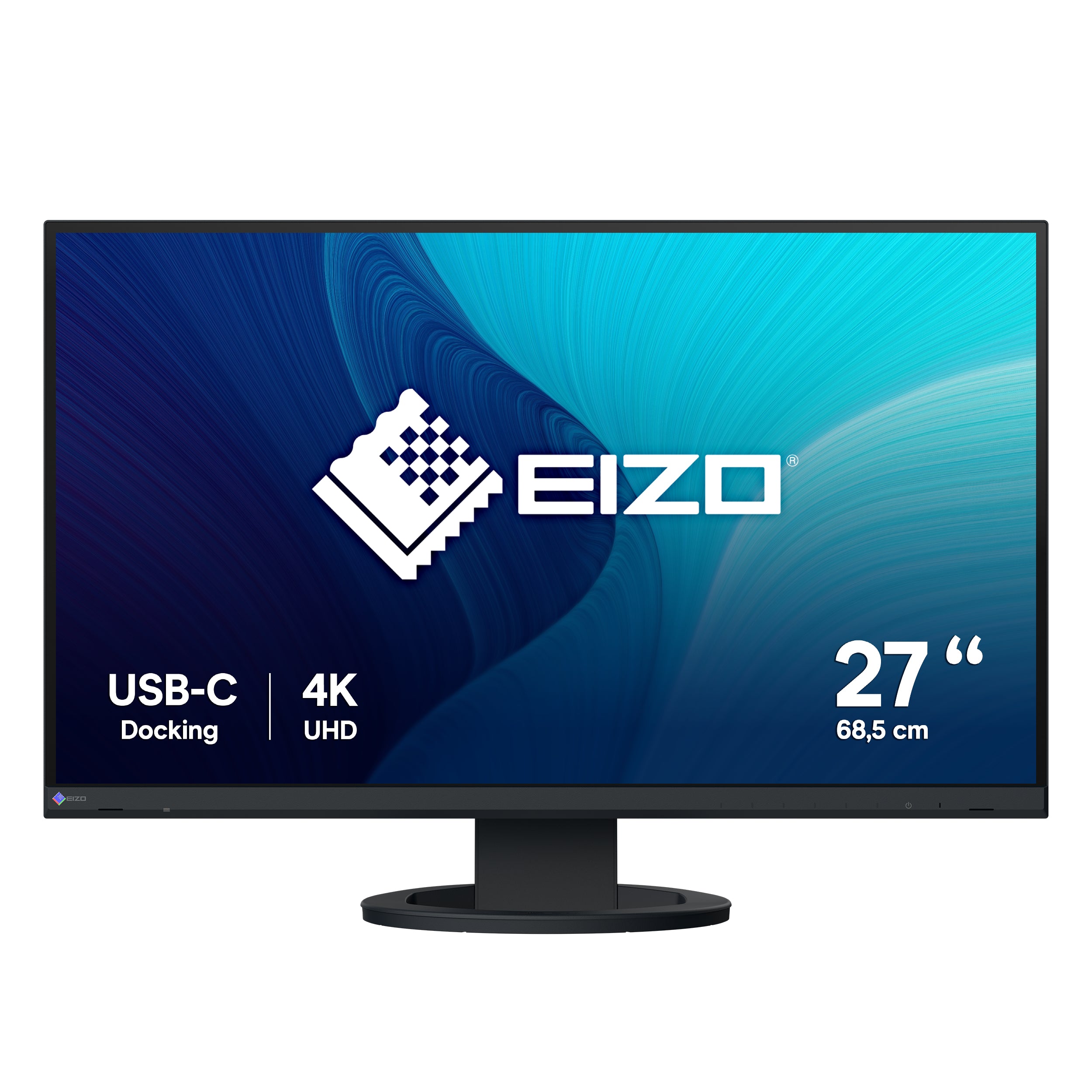EIZO EV2740S-BK SWISS EDITION – Monitor, 27", 3480 × 2160, Schwarz