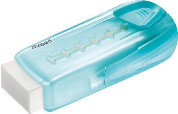 Maped Radierstift Gom Stick Pastell – für Technic 600, nachfüllbar, 61 × 21,8 × 12 mm, farbig sortiert, 20 Stk