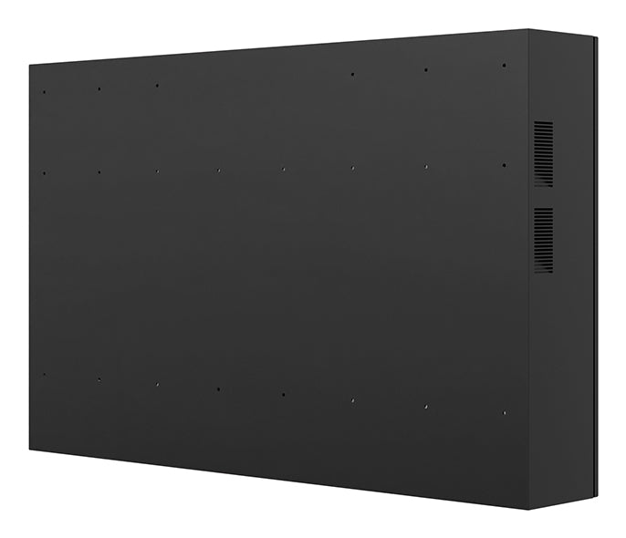 Hagor SOPW Display-Gehäuse – IP65 Frontschutz, 6,4 mm VSG-Sicherheitsglas – für 75" Displays – Schwarz