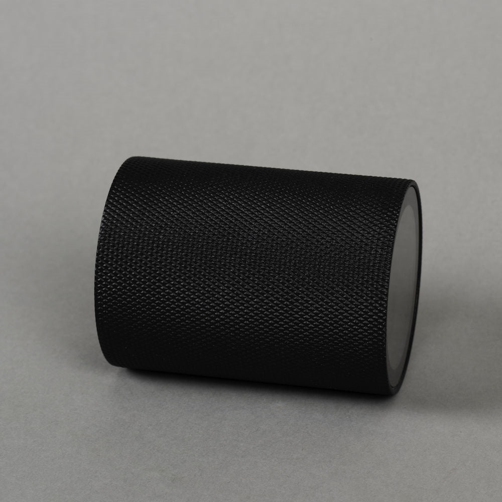 Konstsmide Aussenwandleuchte Temi – 6,5×23,5 cm, 14 W, IP54, Netzbetrieb, dimmbar, Schwarz, Aluminium