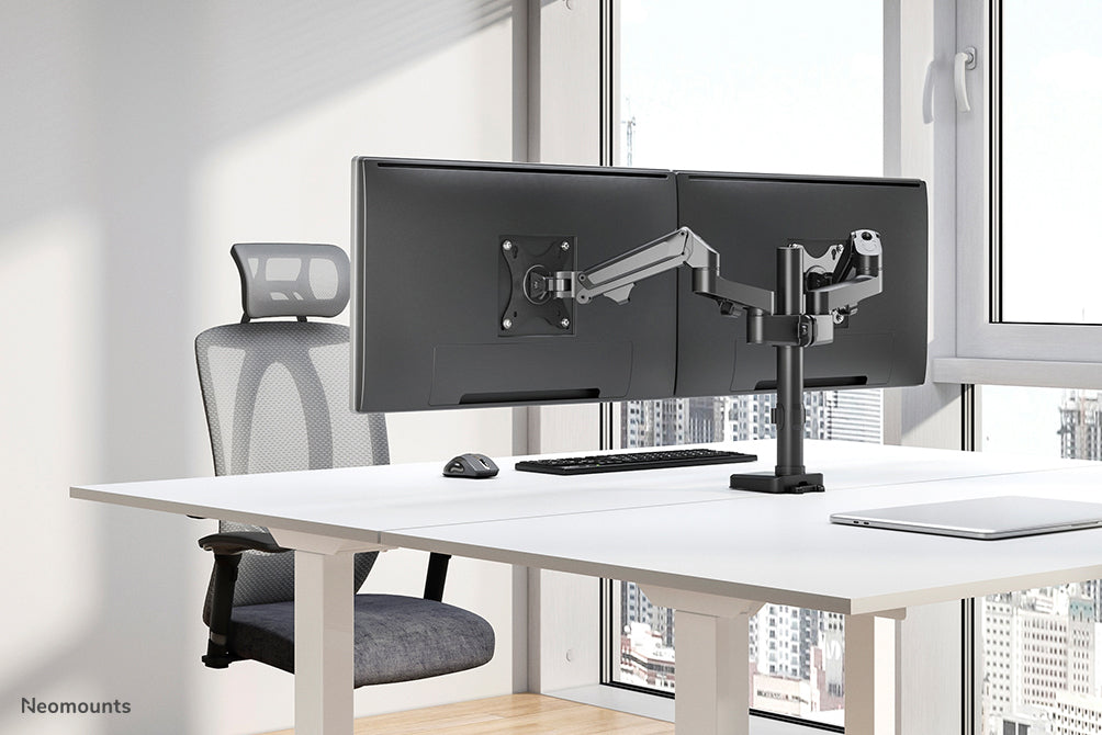 Neomounts Ds70-750Bl2 – Monitorarm – bis 27", Neigen/Schwenken, Schwarz