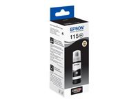 Epson Tintenpatrone 115 (EcoTank), Schwarz – für EcoTank