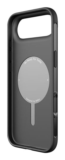 Belkin Backcover – für Apple iPhone – schwarz – MagSafe-kompatibel