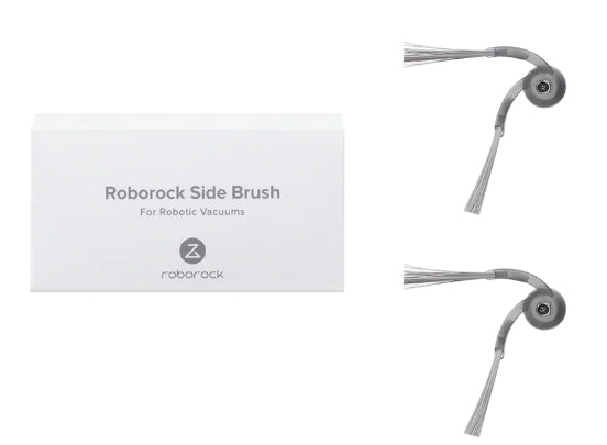 Roborock Seitenbürste – für Saros 10, Qrevo Curv, Qrevo Edge (Auswahl) – 2 Stk – Grau