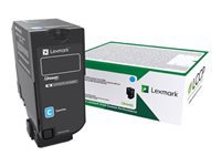 Lexmark Toner – cyan, 7000 Seiten