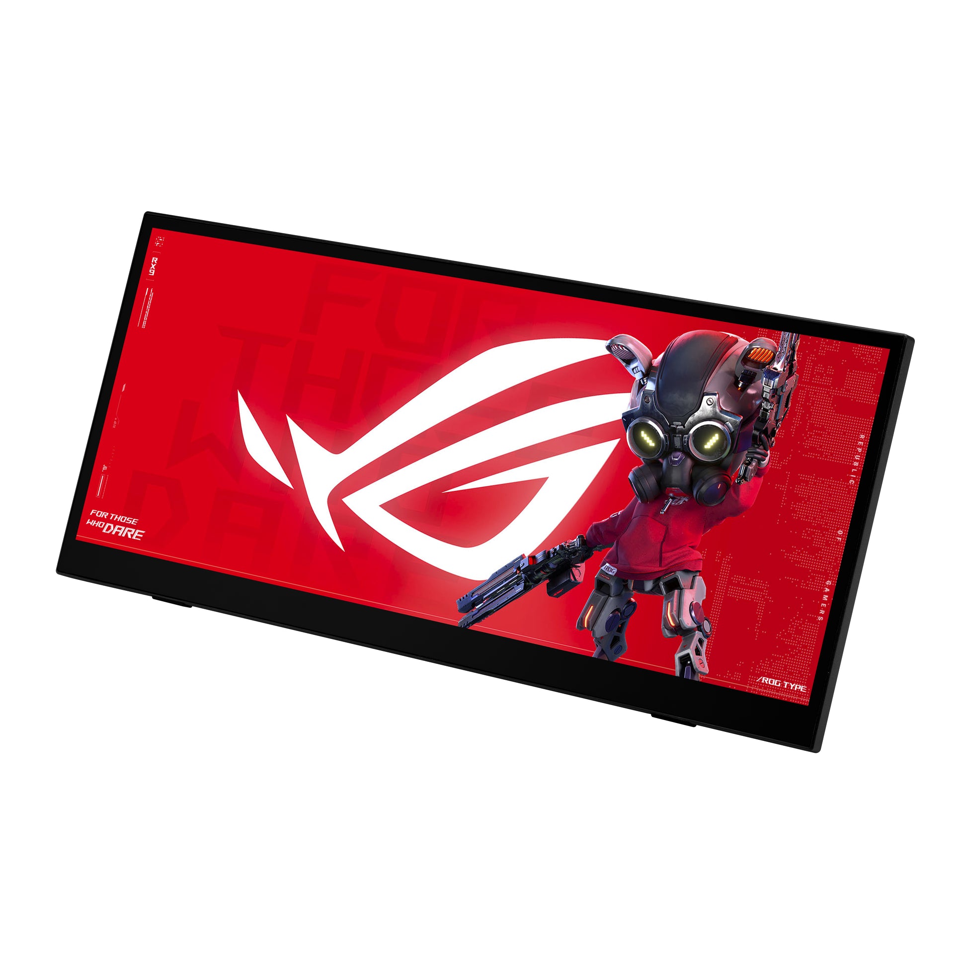 ASUS ROG Strix XG129C – Touch-Monitor 12,3" – 1920 × 720, IPS, PCAP 10-Punkt, HDMI/USB-C