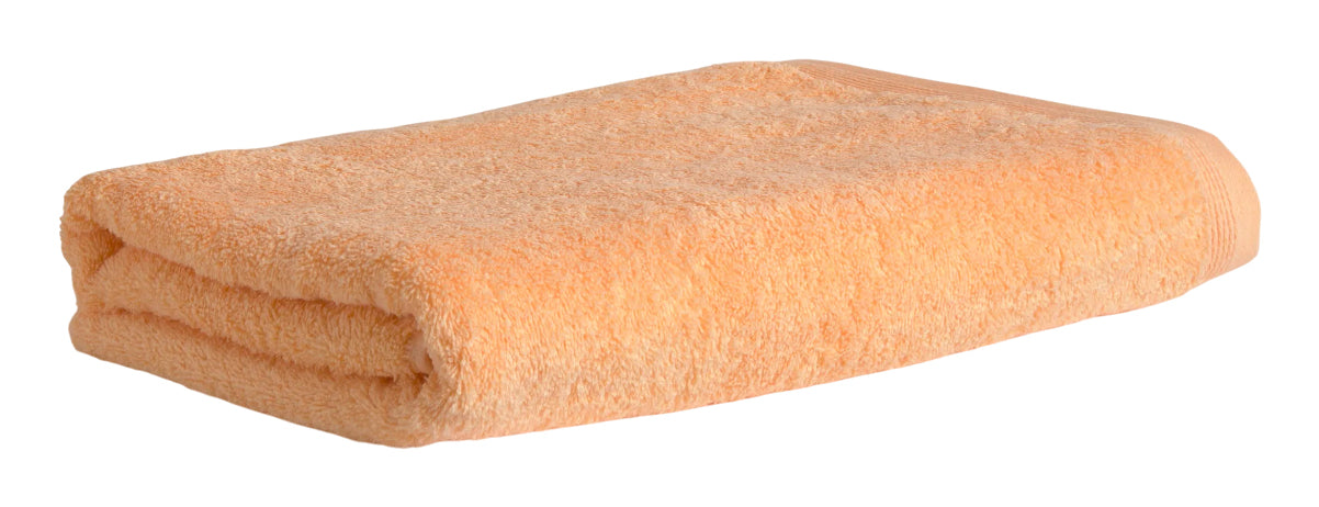 Möve Superwuschel Badetuch – 100 × 160 cm – Aprikose – Baumwolle – 550 g/m² – 60 °C