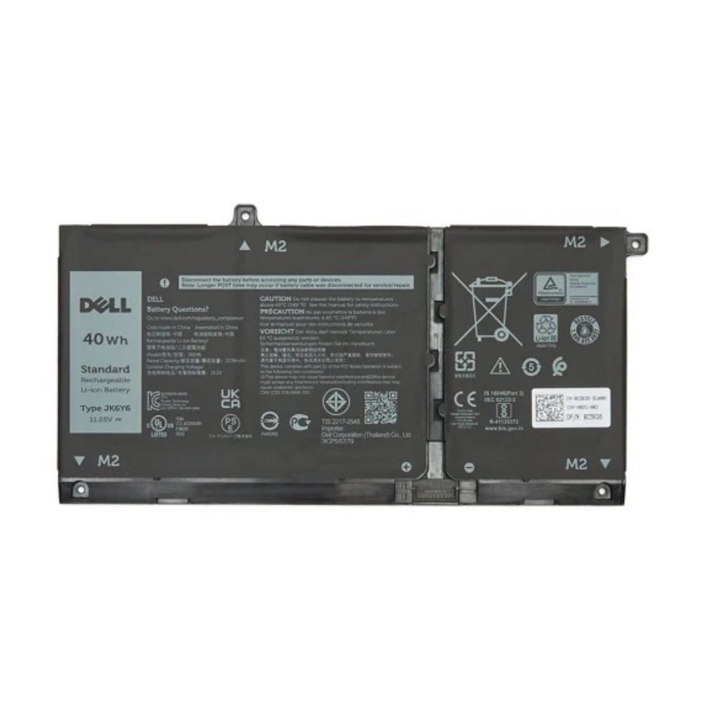 Origin Storage Notebook-Akku – für Dell Latitude 3310 – 40 Wh, 11,25 V (3 Zellen)