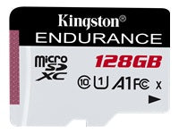 Kingston Technology Kingston Endurance microSDXC Speichergerät – 128 GB, UHS-I, 95/45 MB/s