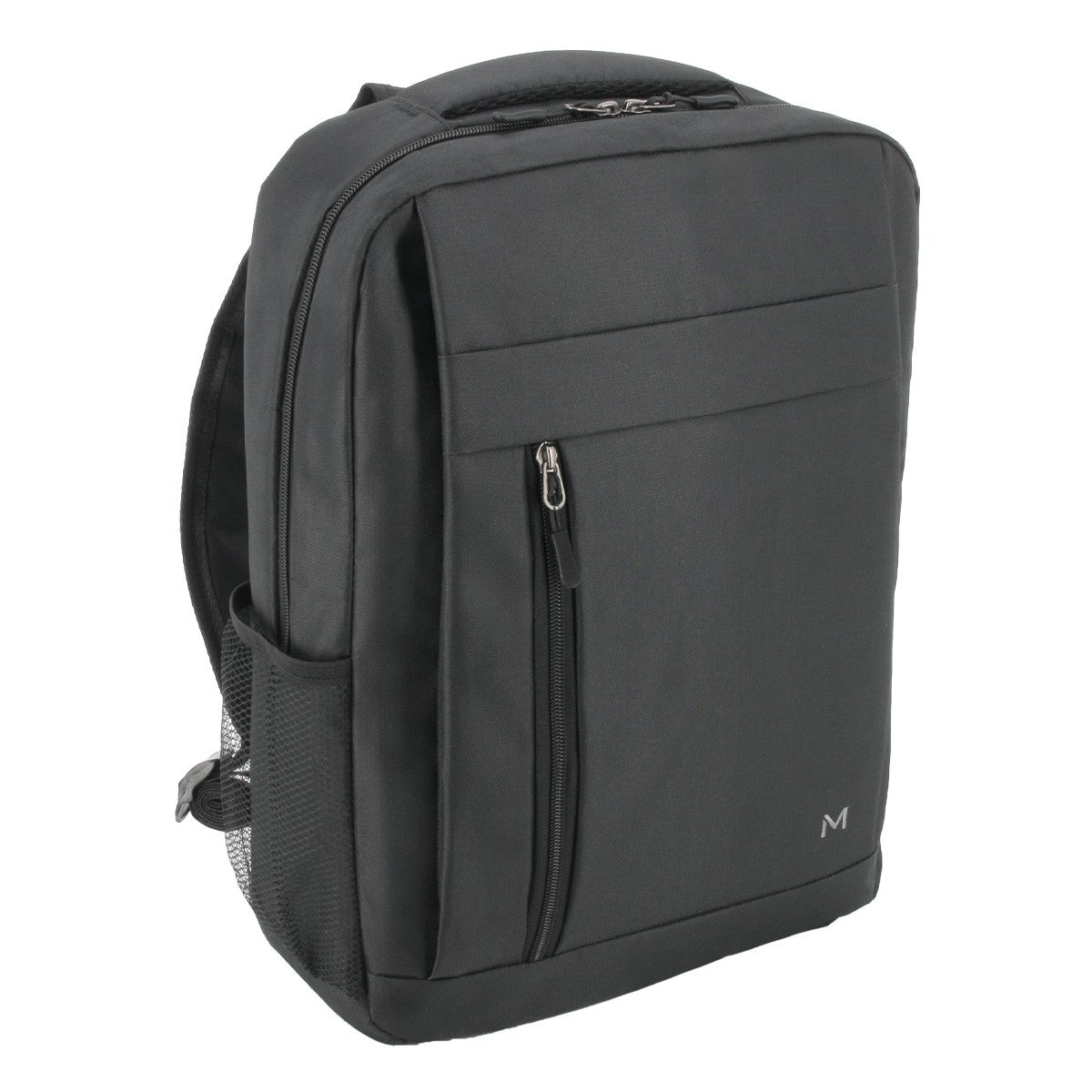 Mobilis Essential Notebook-Rucksack bis 16" – 18 l – Schwarz