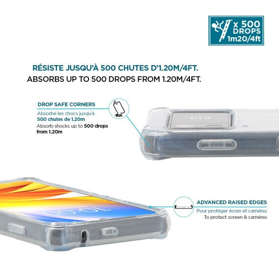Mobilis Schutzgehäuse – für Zebra EM45 – transparent