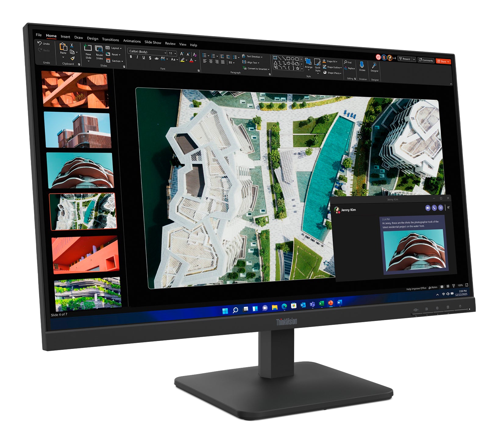 Lenovo ThinkVision S27-4e – 27", 1920 × 1080 (Full HD), IPS, 100 Hz