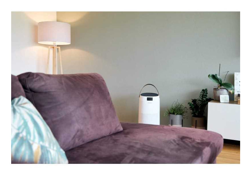 Ecofort Luftreiniger ecoQ CleanAir 400+ – CADR 500 m³/h, bis 80 m², HEPA 13, 60 dB