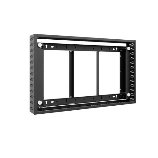Hagor 5869 Rahmen – hochwetterfest, 1'031×638×141 mm – für Samsung OH 46 Serie – Schwarz