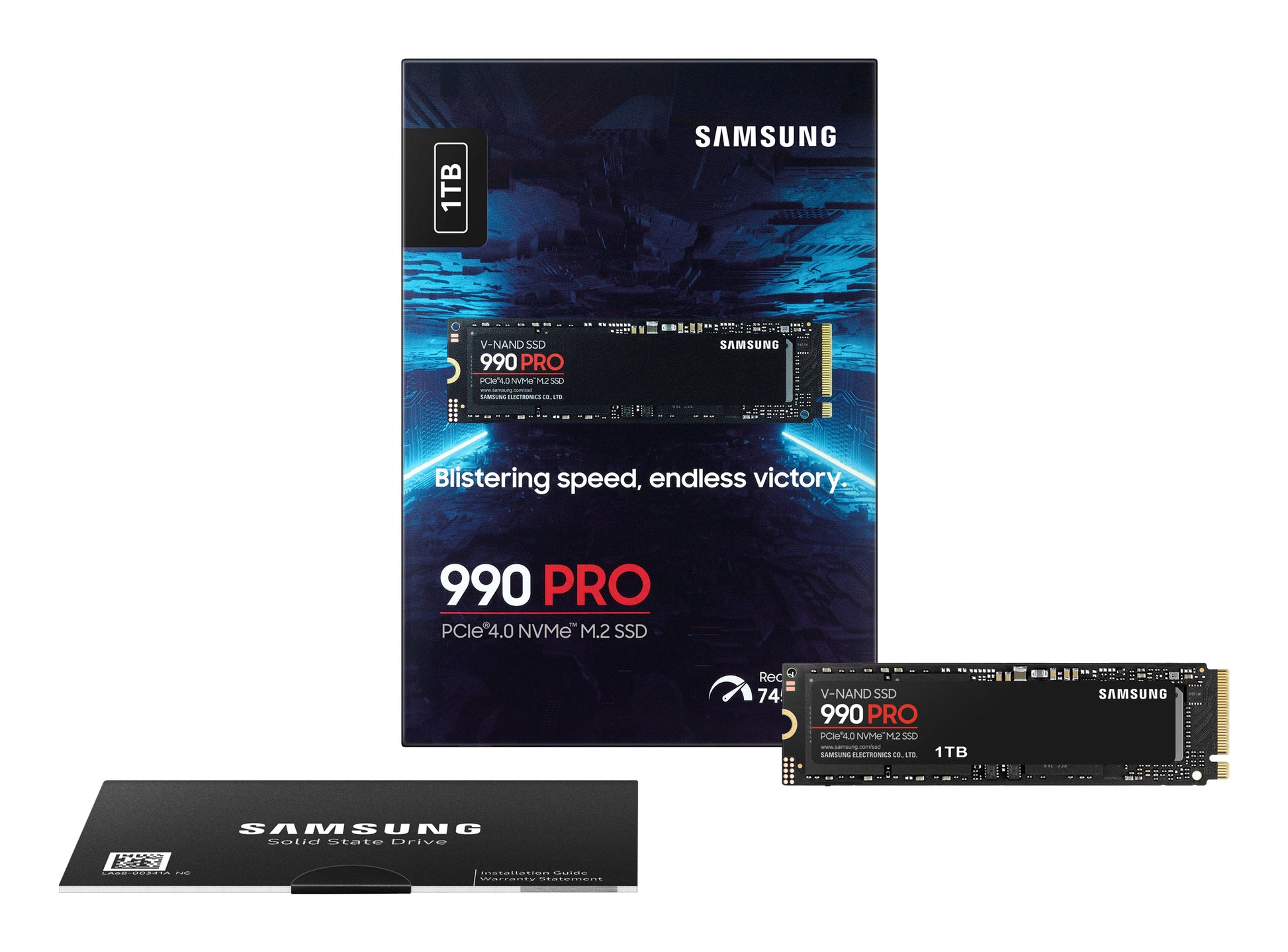 Samsung 990 PRO – 1 TB, M.2 2280 NVMe, PCIe 4.0 x4