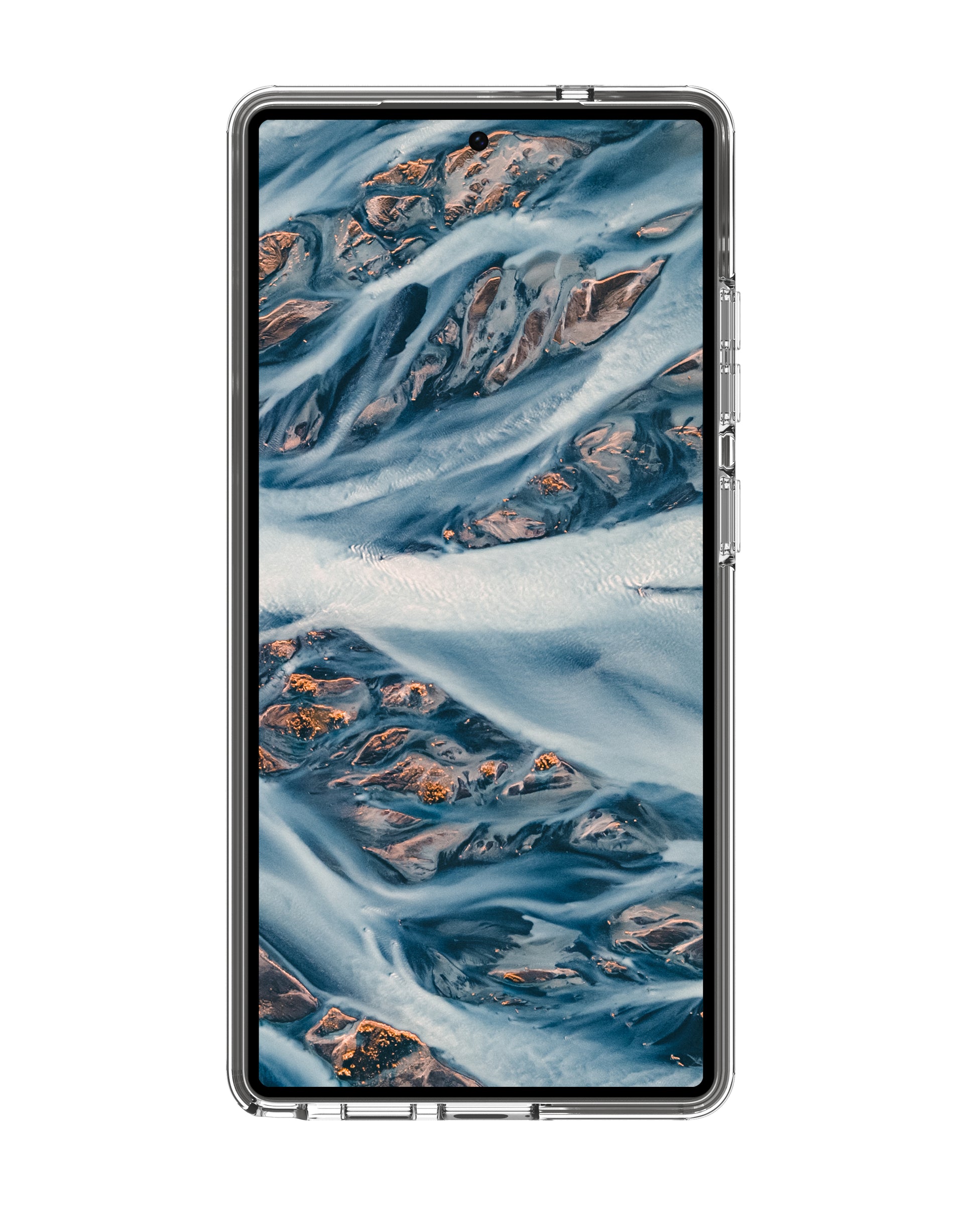 dbramante1928 Iceland Pro Backcover – für Samsung Galaxy S25 Ultra, Transparent, bis 3 m Sturzsicher