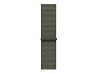 Apple Sport Loop – Armband – für Apple Watch 46 mm, Forest, Nylon