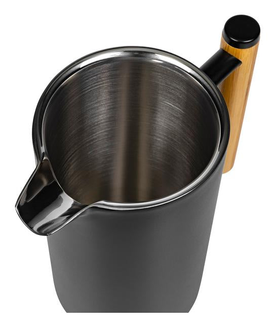 Furber. Furber French Press / Kaffeebereiter – 1 l, 8 Tassen, Bambus/Edelstahl