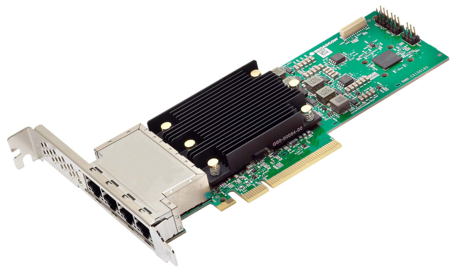 Lenovo 4XC7A95697 – PCIe 10G Netzwerkkarte – 4×10G RJ45, PCIe 3.0