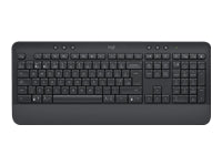 Logitech Signature K650 – Tastatur, UK-Layout (EN), Dunkelgrau