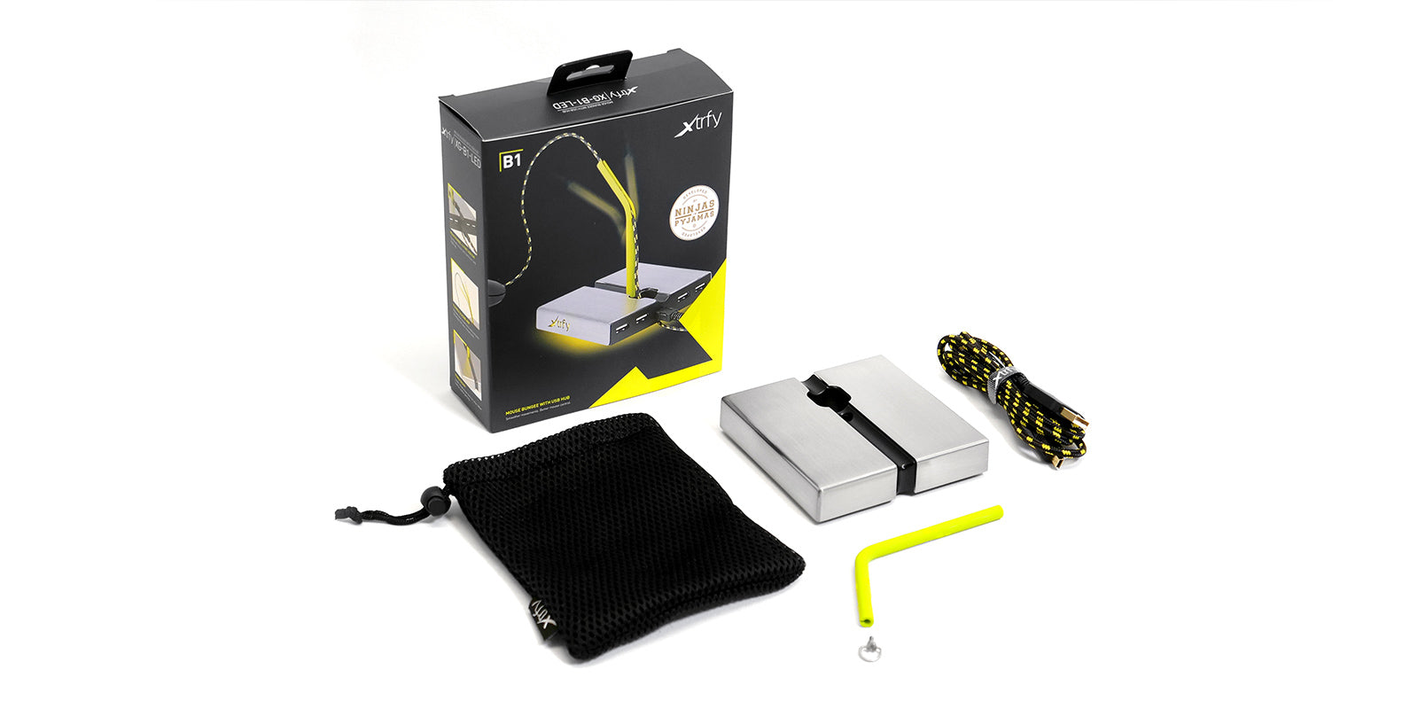 CHERRY XTRFY XG-B1-LED USB-Hub – USB-A