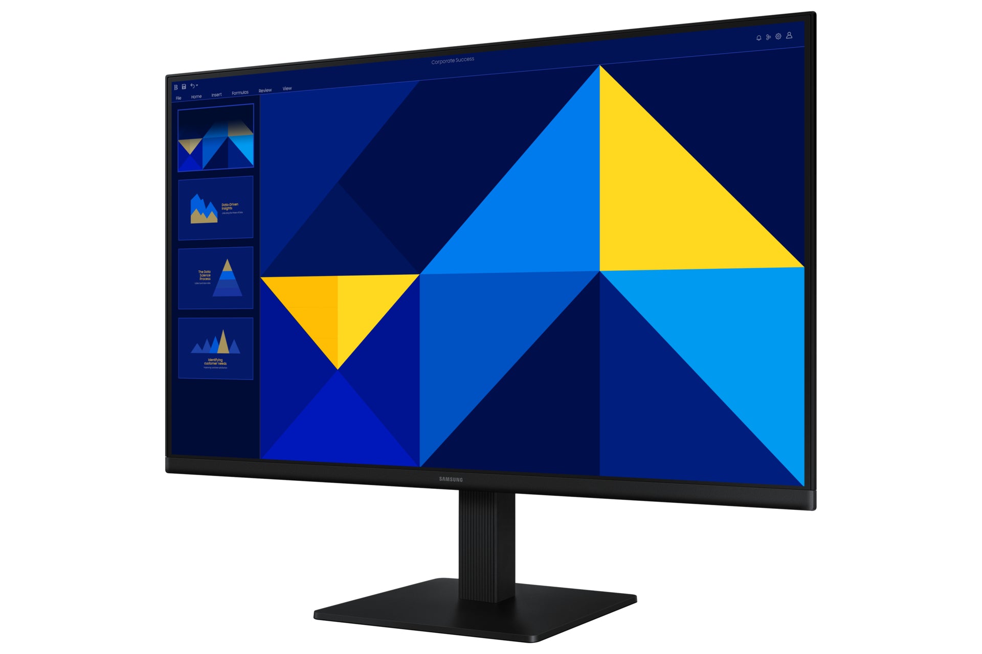 Samsung S30Gd – 27" IPS, Full HD (1920 × 1080), 100 Hz