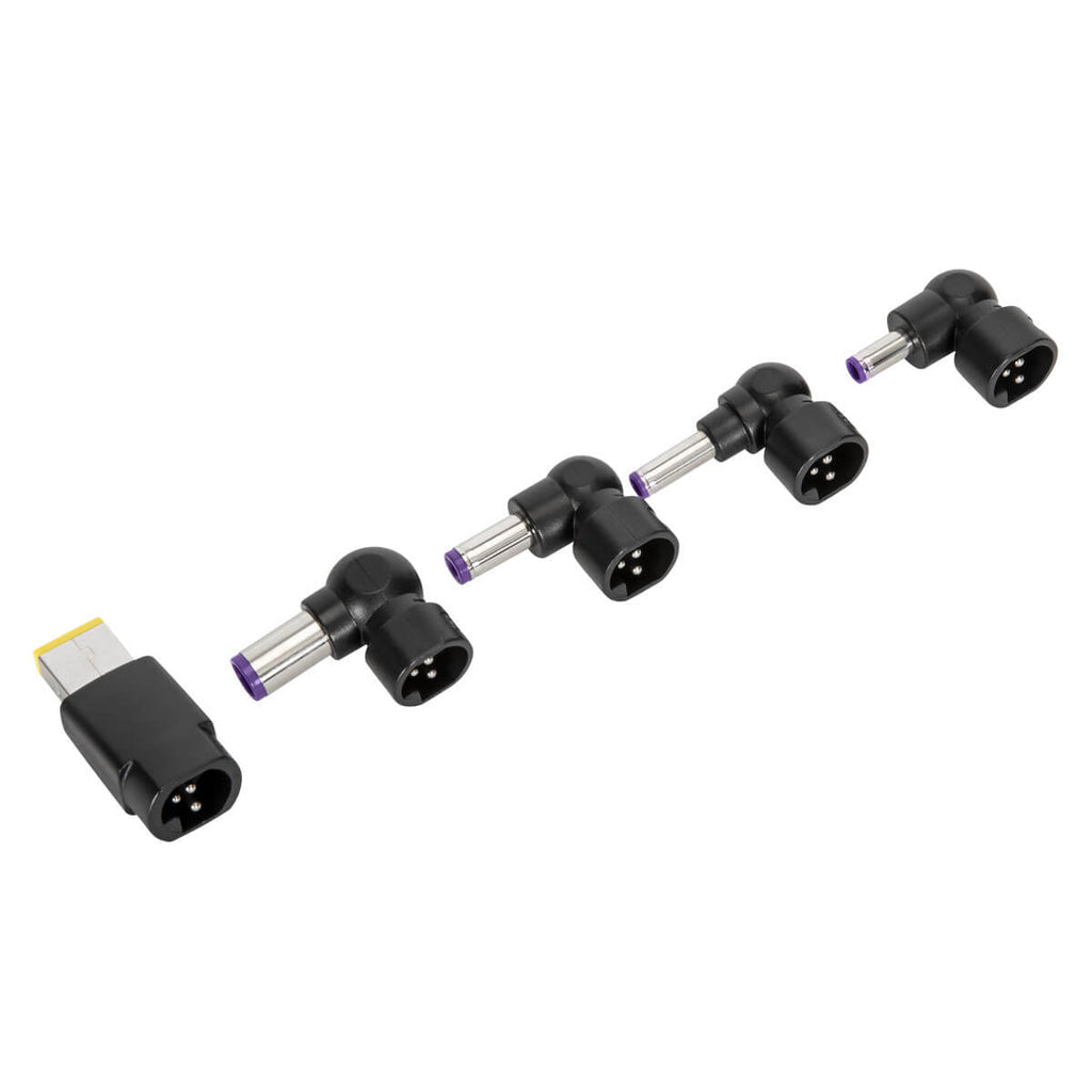 Targus USB-C zu Universal Adapter – 18–23 V, 5 A – Schwarz