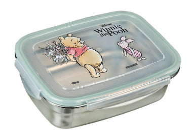 Undercover Lunchbox Winnie – Edelstahl, Silber, spülmaschinenfest