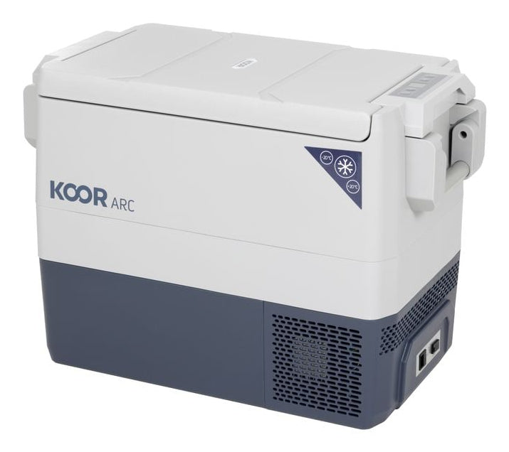 KOOR Kühlbox ARC2 – 40 l, 12 V, Kompressor, Energieeffizienzklasse B