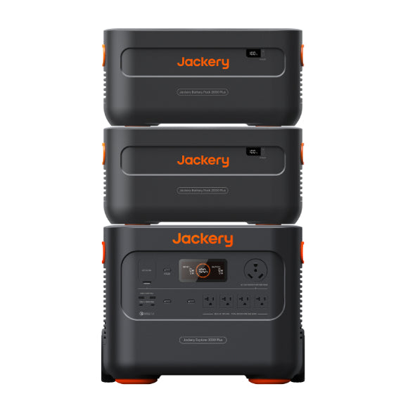 Jackery Explorer 2000 Plus – Powerstation – 2'043 Wh, LiFePO4