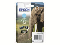 Epson Tintenpatrone 24, cyan, 360 Seiten