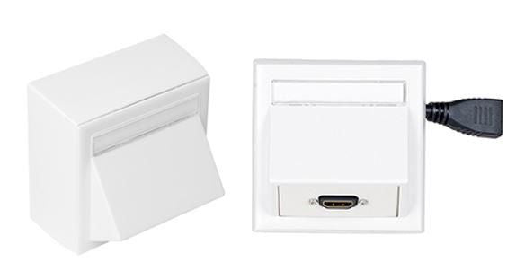 Vivolink Wandanschlussdose – für HDMI
