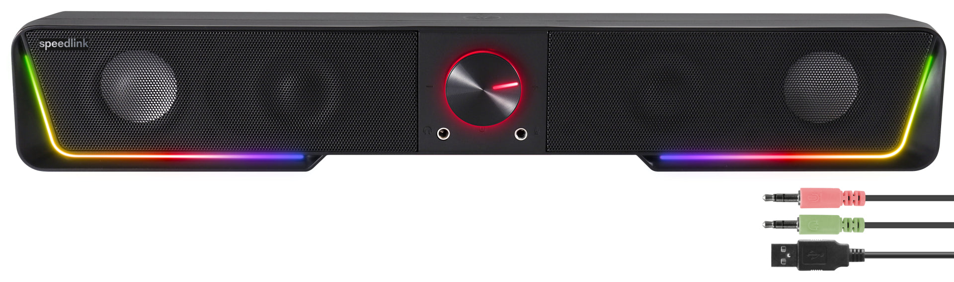 SPEEDLINK SL830200B – Soundbar – 2.0, Bluetooth, 6 W – Schwarz